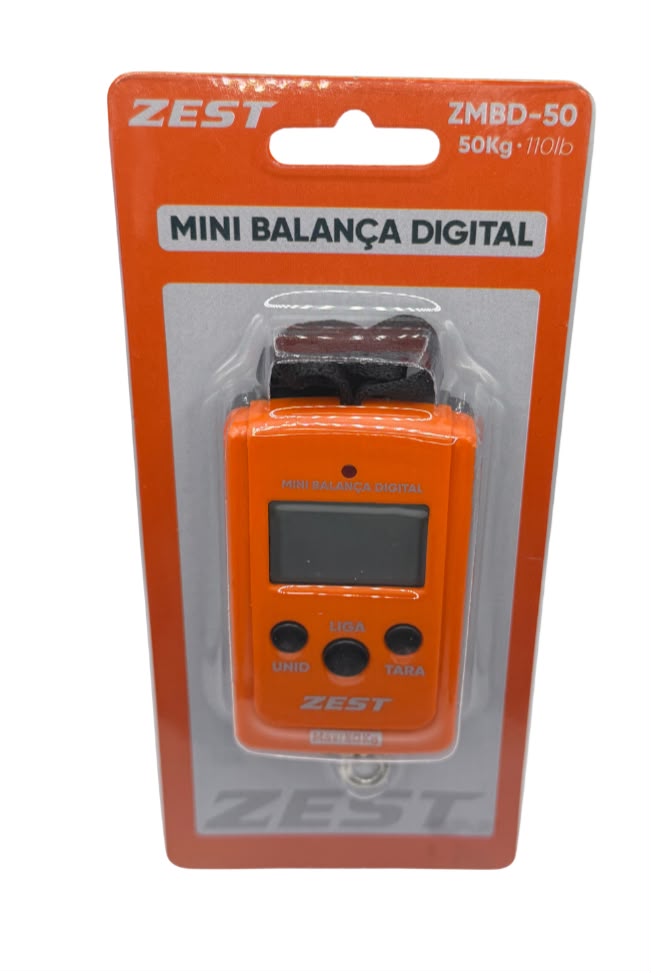 MINI BALANZA O ROMANA DIGITAL ZMBD-50KG - foto 2