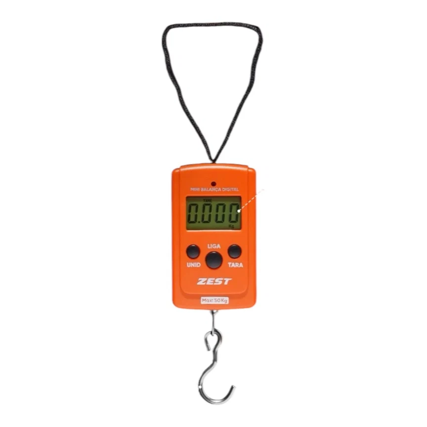 MINI BALANZA O ROMANA DIGITAL ZMBD-50KG
