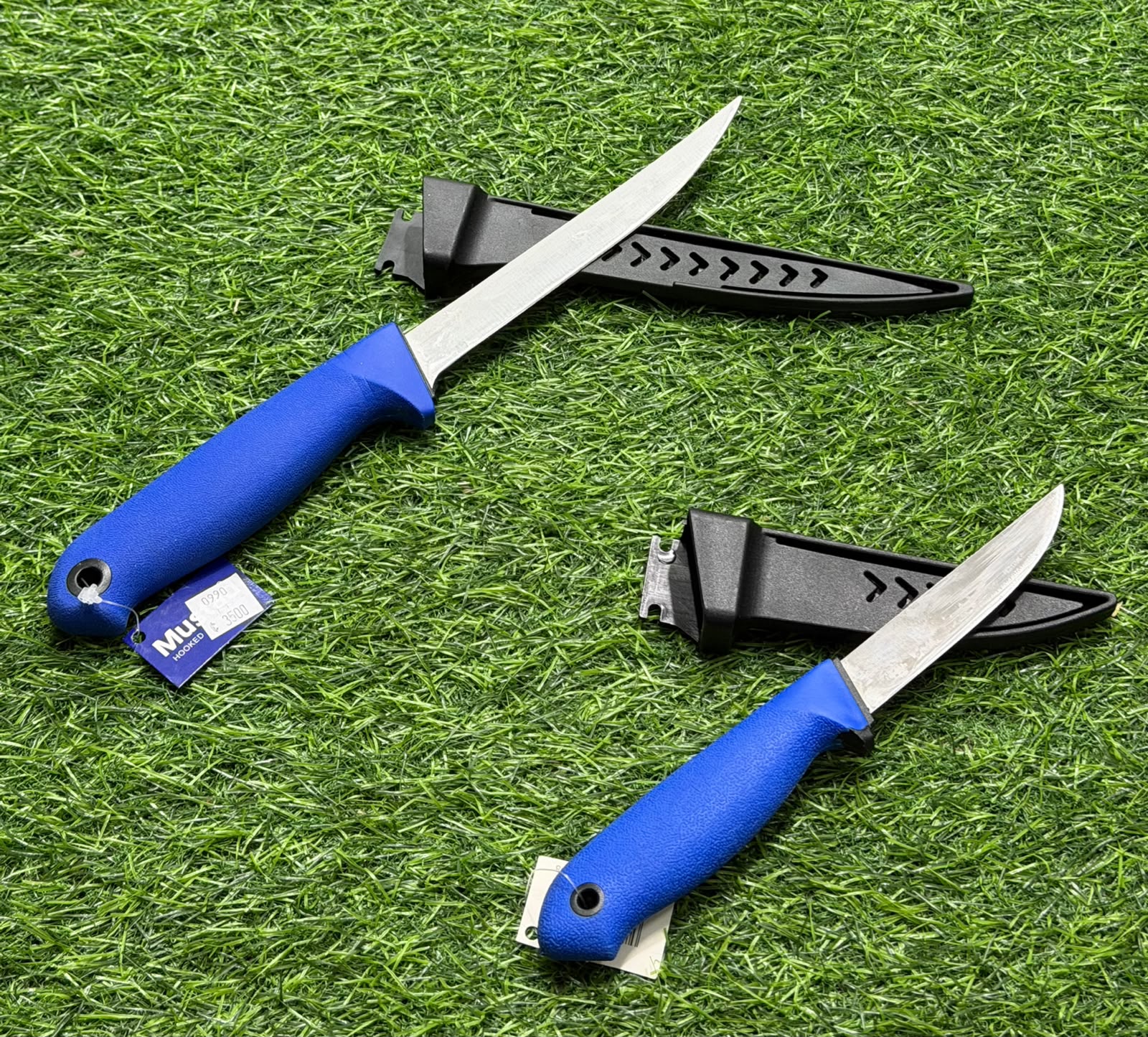 Cuchillos Mustad