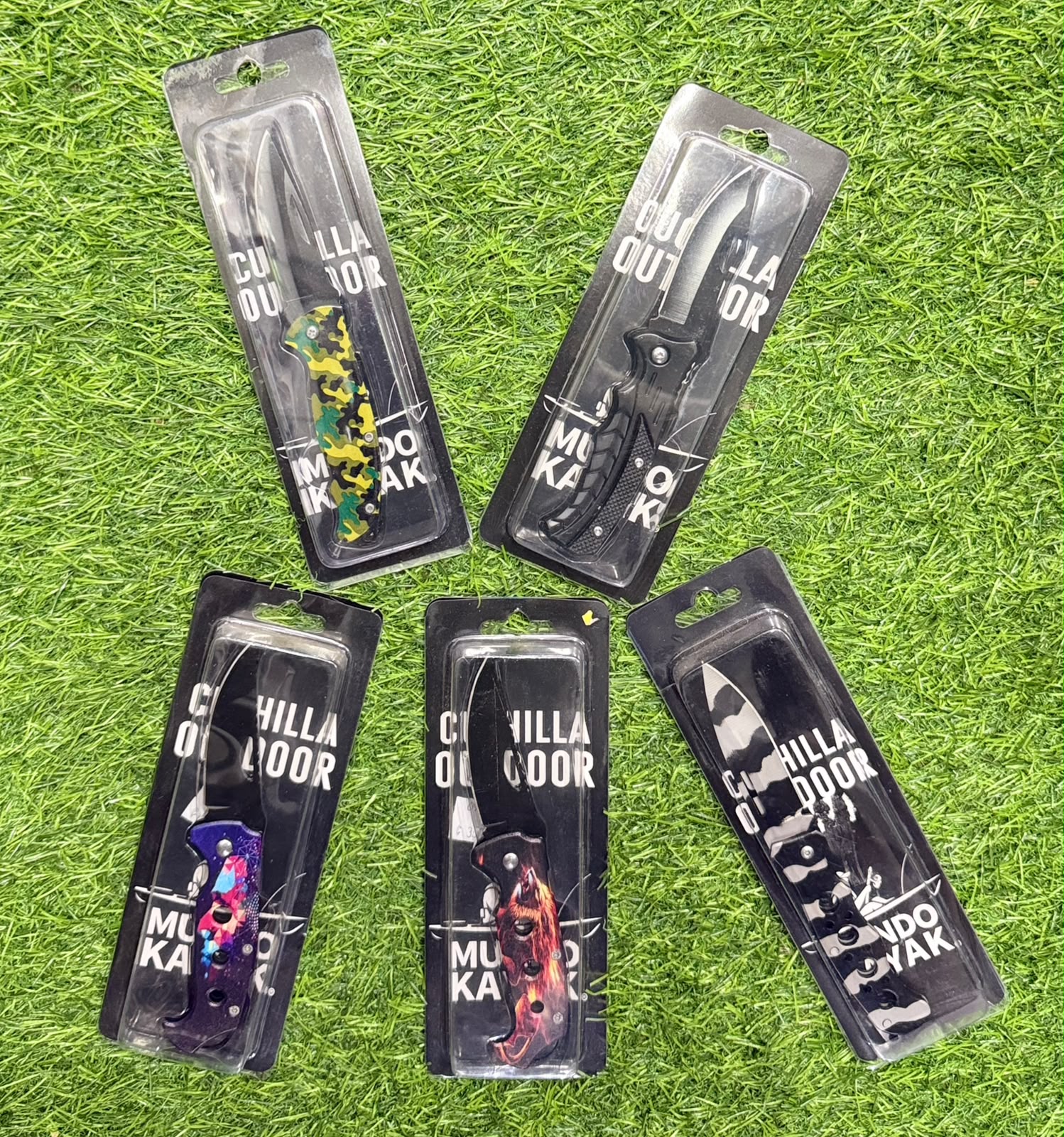Cuchillas MK