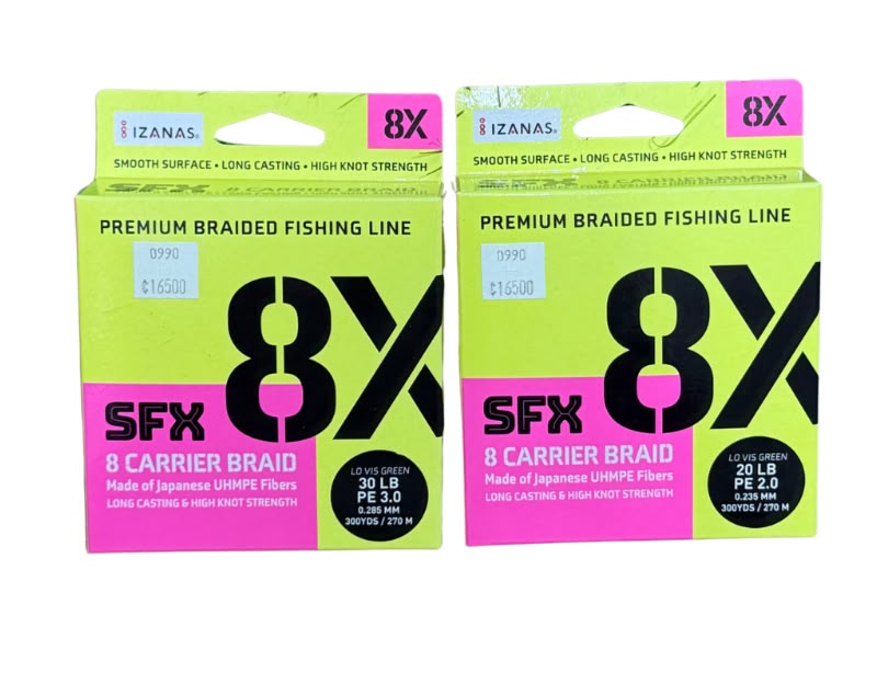 Cuerda Trenzada Surfix SFX X8