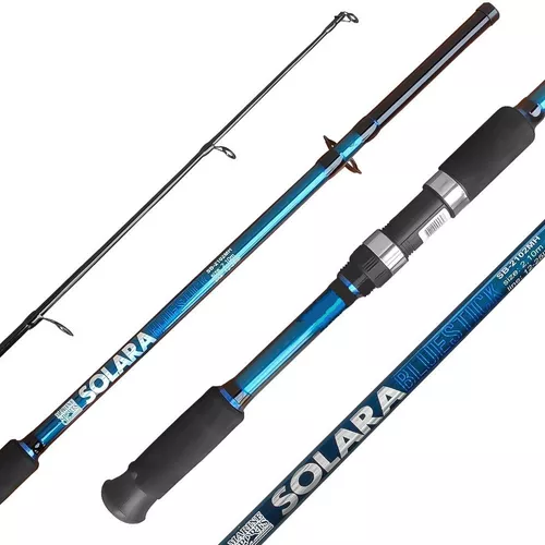 Caña Solara 6" Spinning Marine