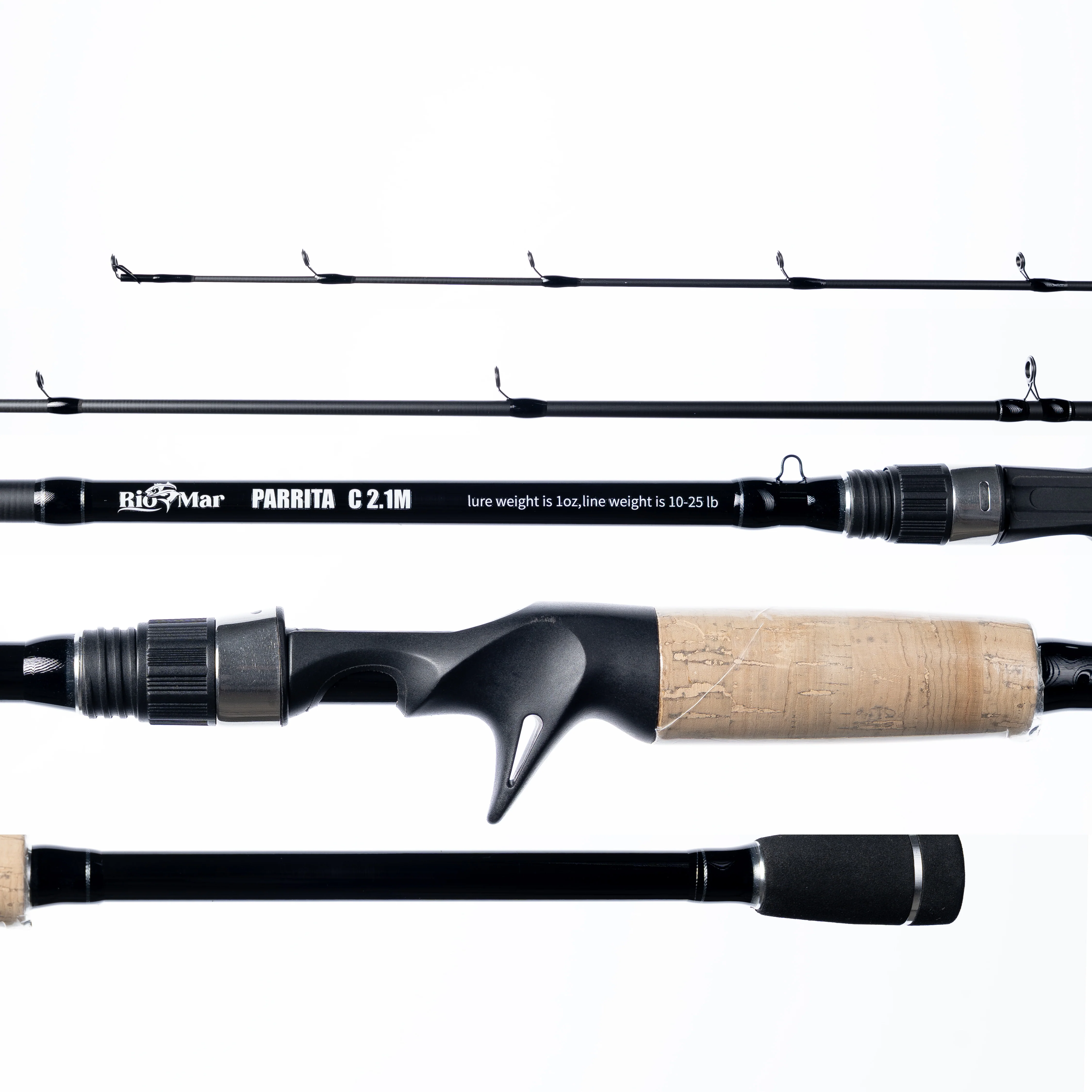 Caña Parrita Carbono 7 Baitcasting RioMar