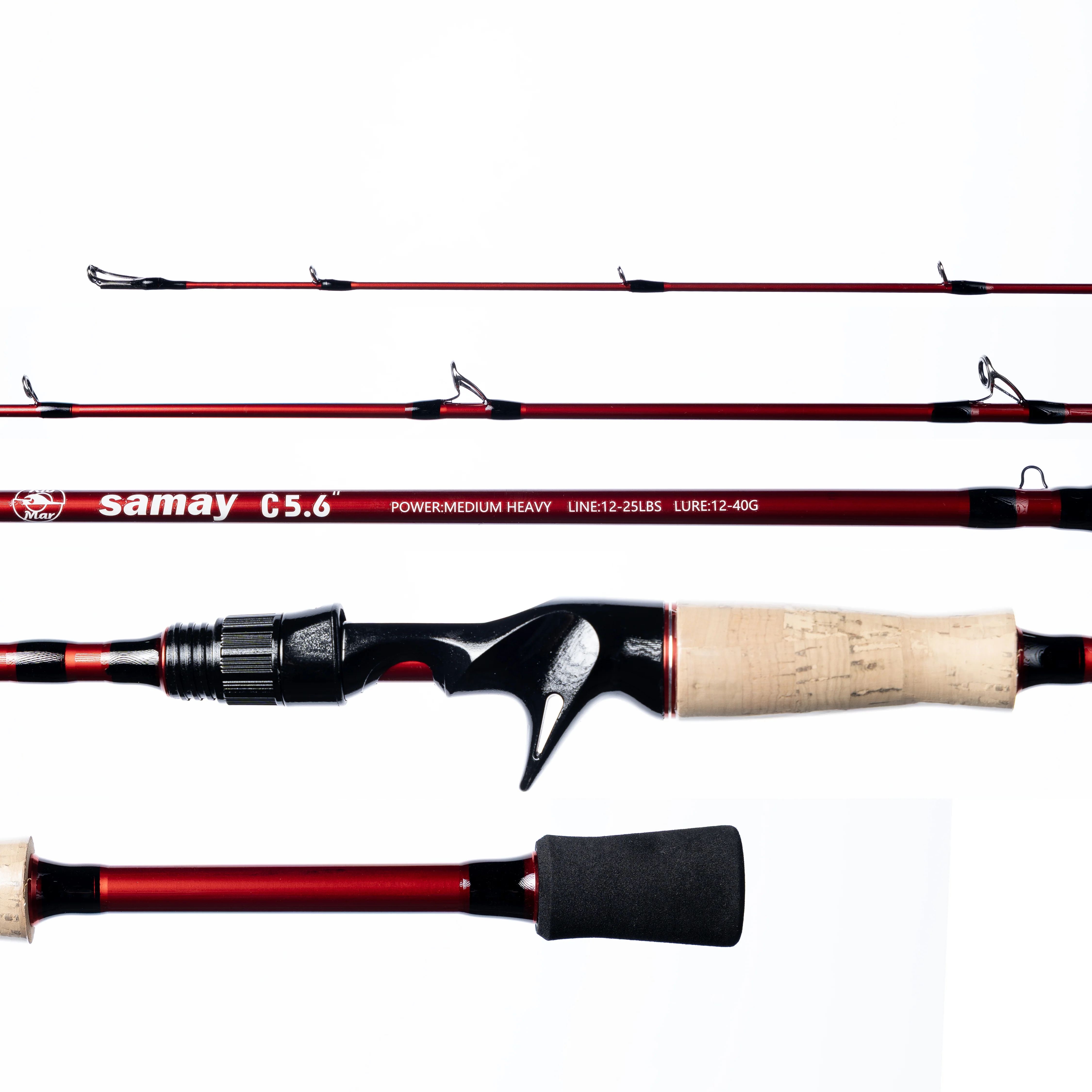 Caña Samay 5.6 Baitcasting RioMar
