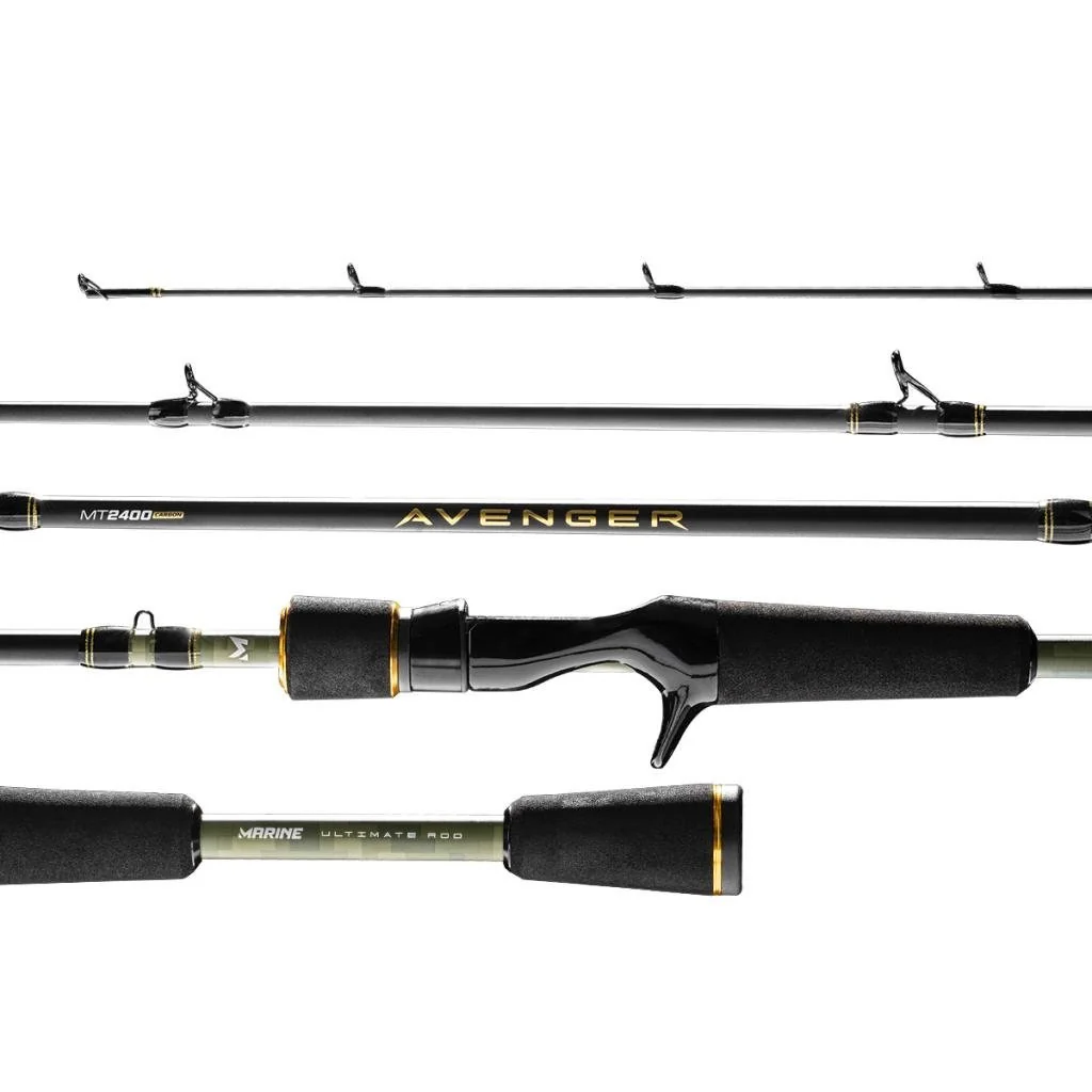 Caña Avenger Baitcasting