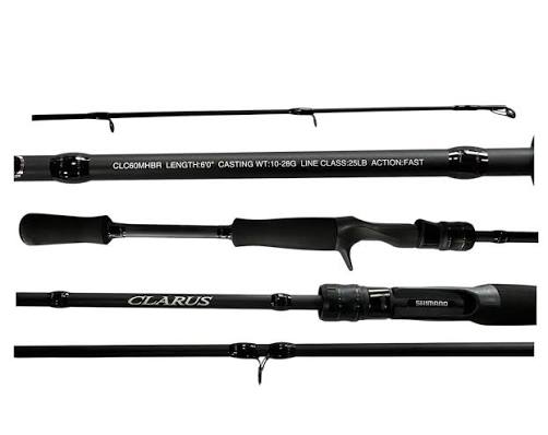 Caña Shimano Clarus Black 7pies