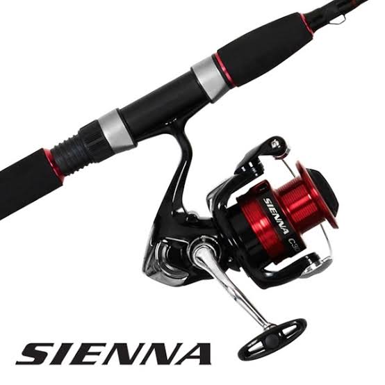 Combo Shimano Sienna 4000