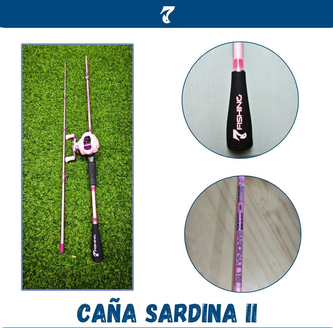 Combo Rosado 7Fishing