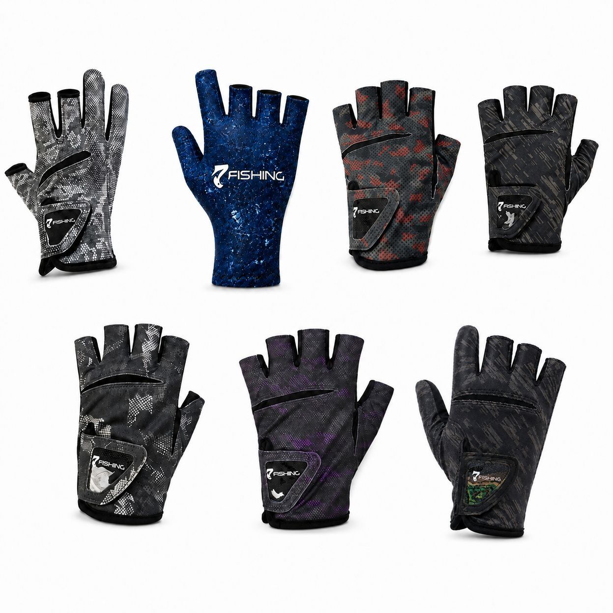 Guantes para pesca estilo 2