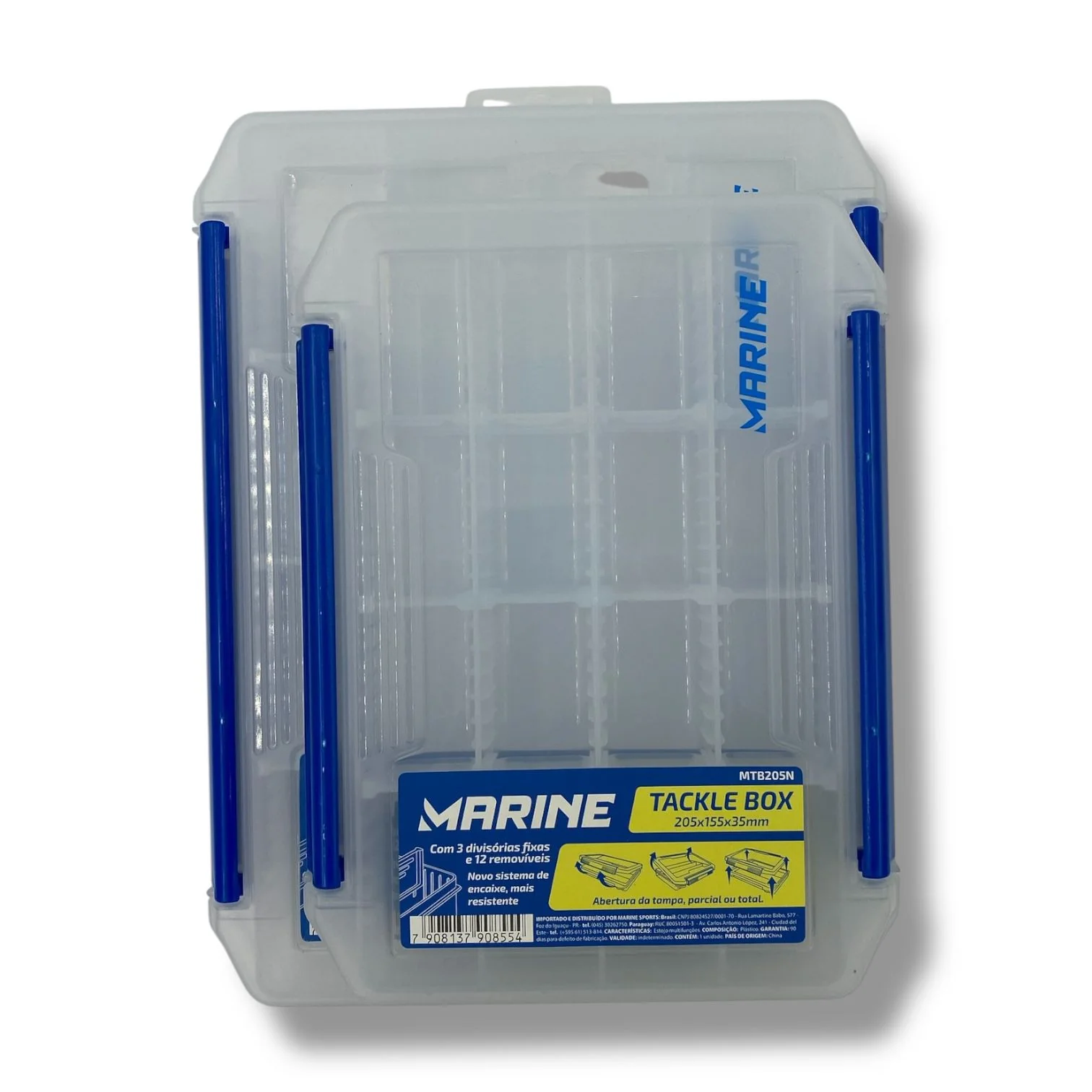 Caja MTB Marine - foto 2