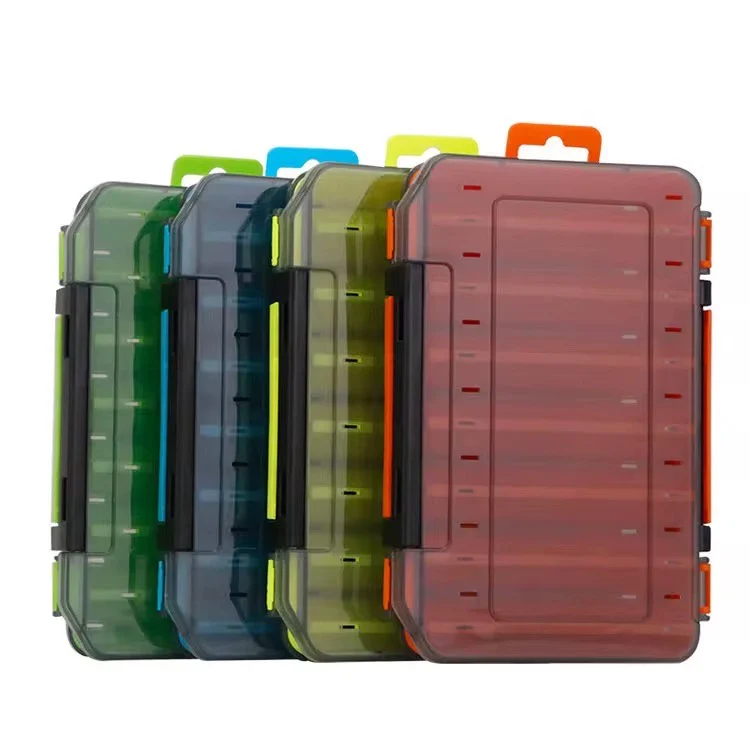 Caja Para Señuelos Doble