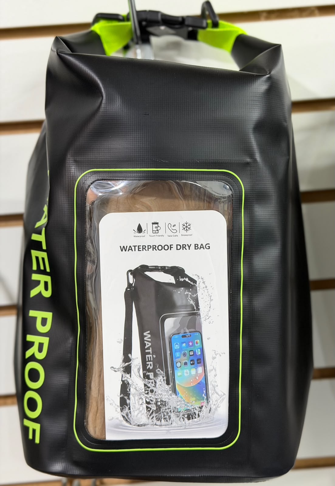 Bolso Contra Agua con Ventanilla para Celular