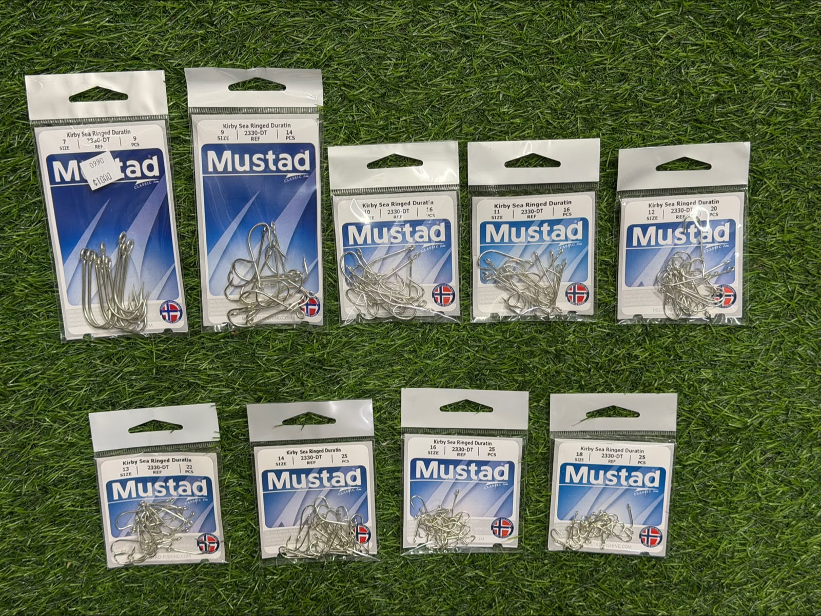 ANZUELOS MUSTAD