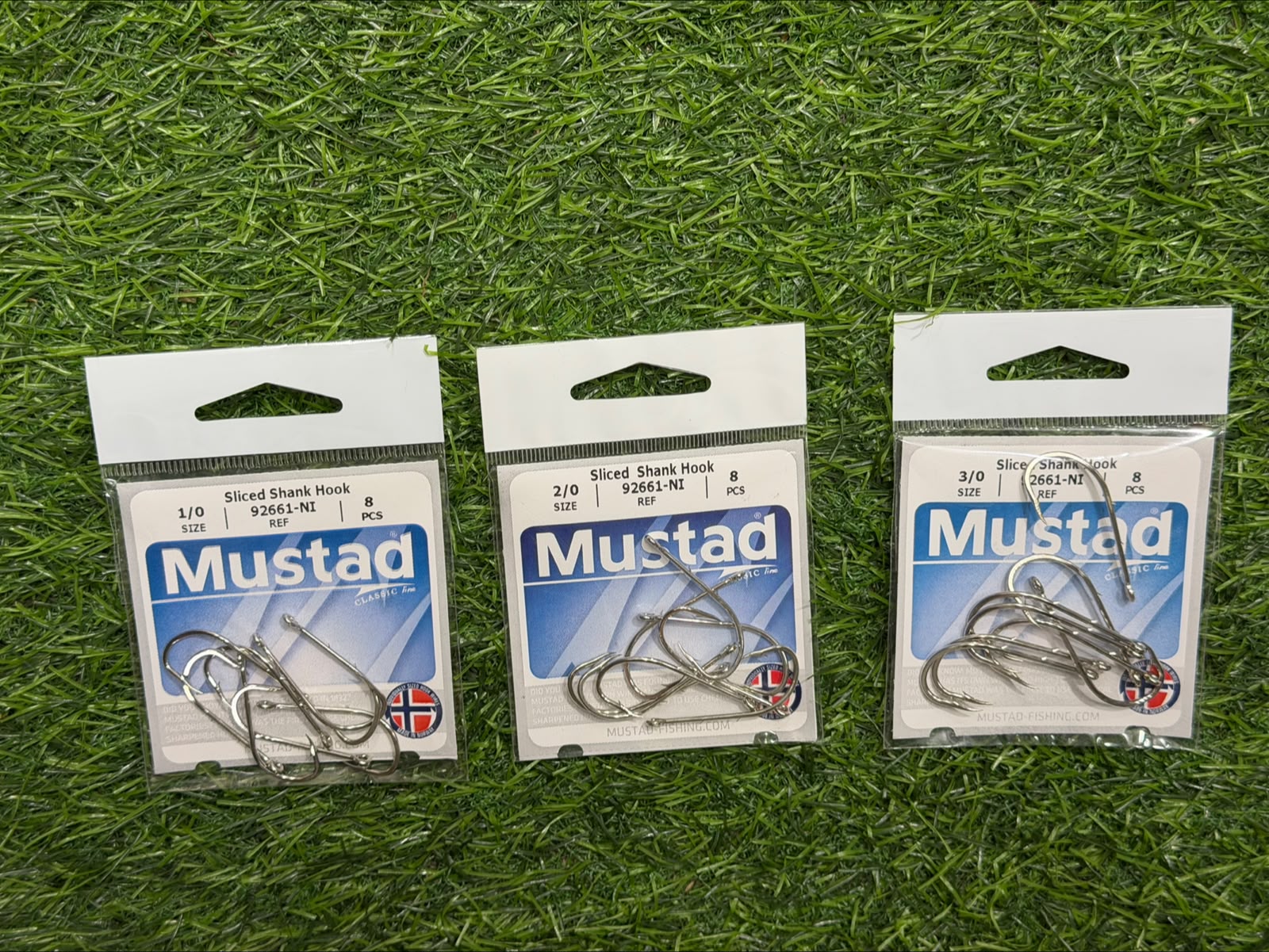 ANZUELOS CHINO MUSTAD