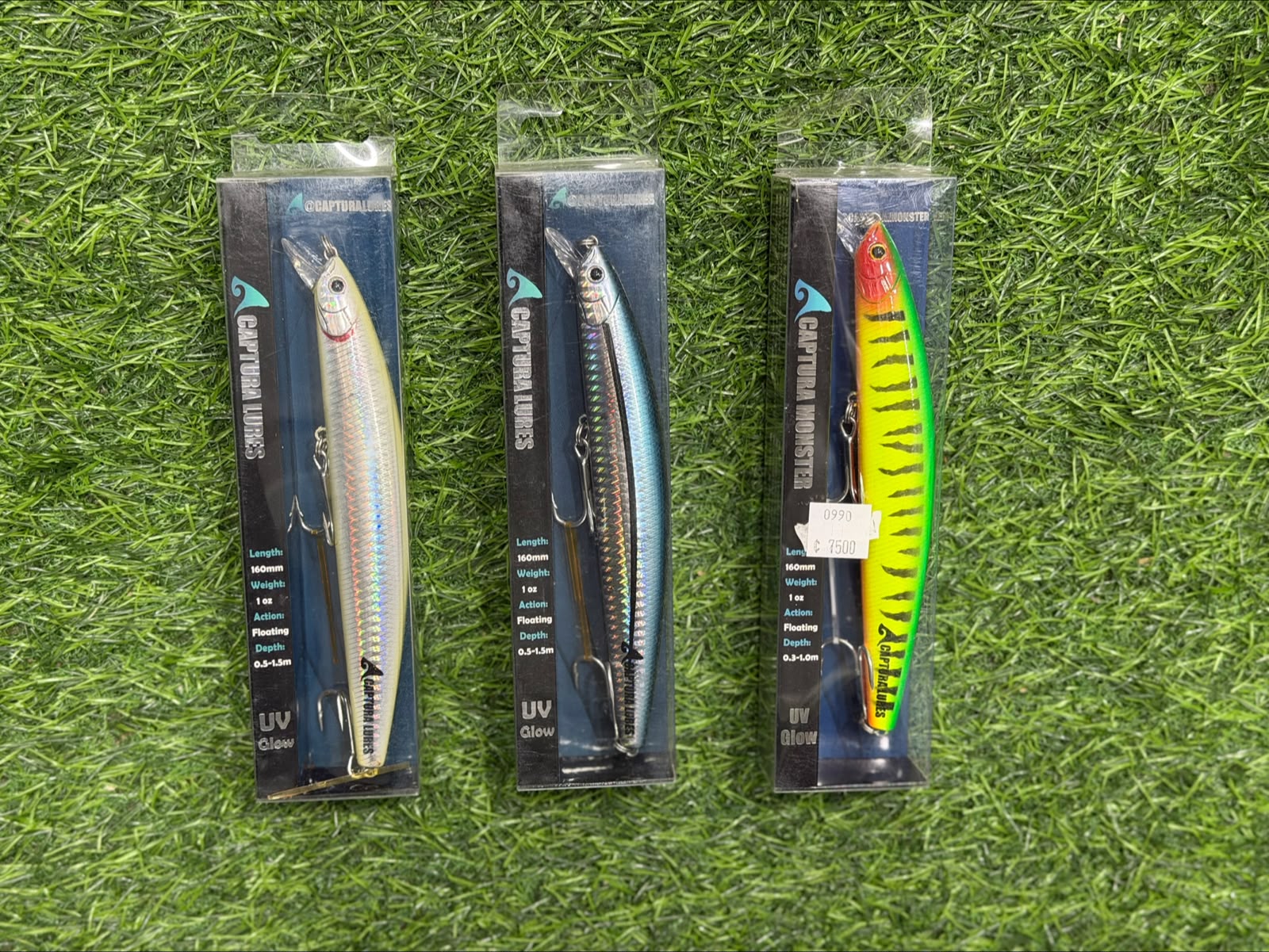 MINNOW 160MM CAPTURA LURES