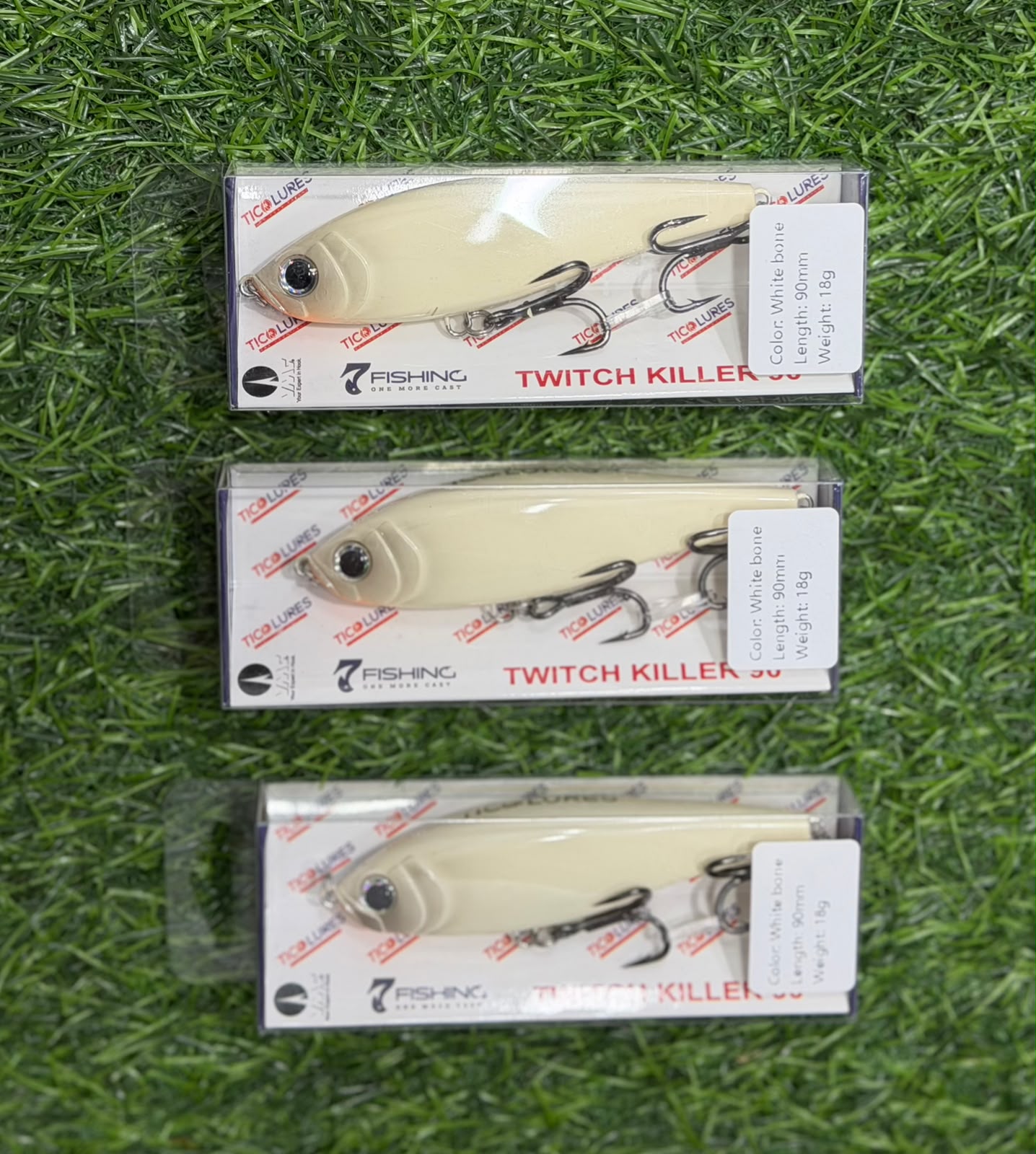TWITCH KILLER 90MM 7FISHING