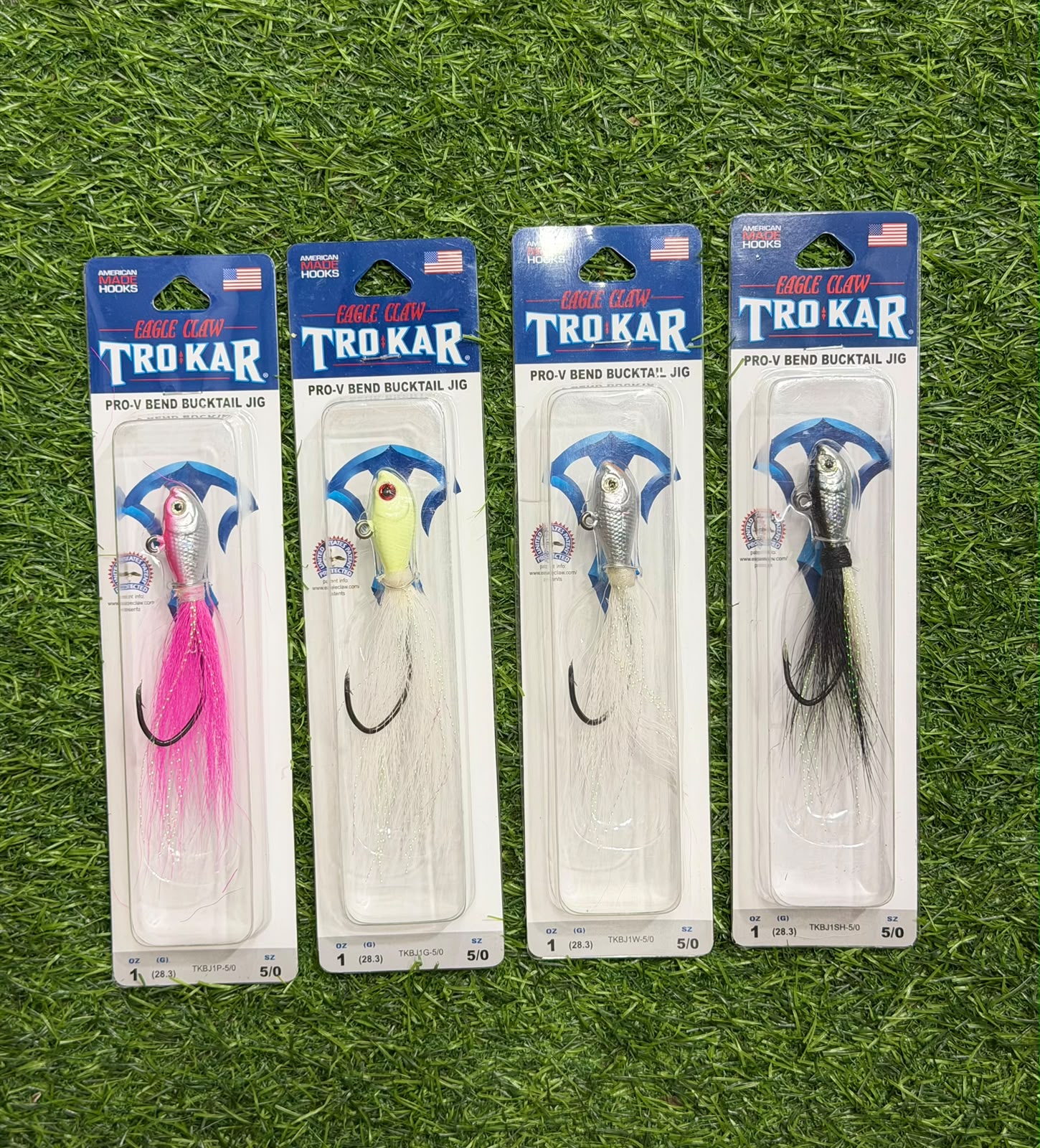 BUCKTAIL JIG EAGLE CLAW
