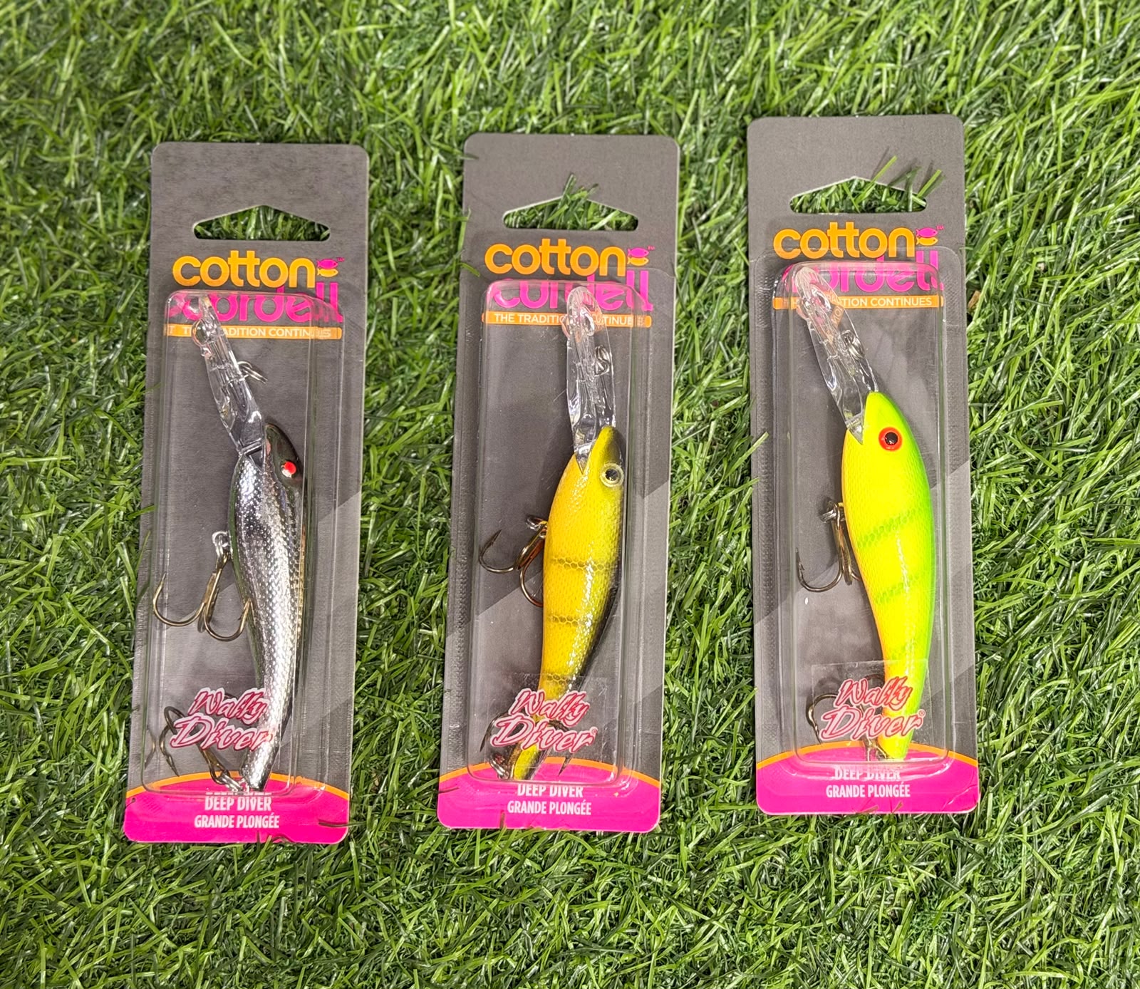 COTTON CORDELL DEEP DIVER