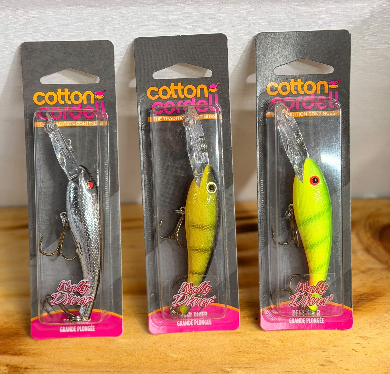 COTTON CORDELL DEEP DIVER - foto 2