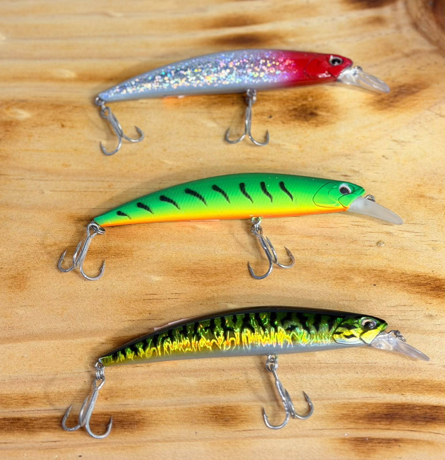 MINNOW LANZA