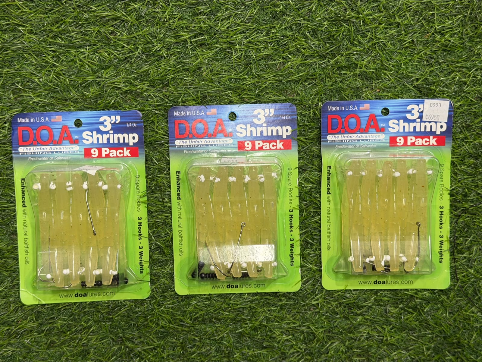D.O.A CAMARON 9PACK