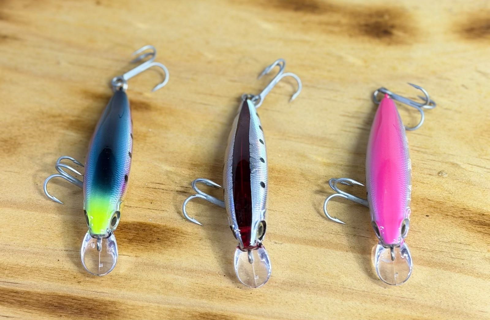 MINNOW BIG LURE 65MM 18G - foto 2