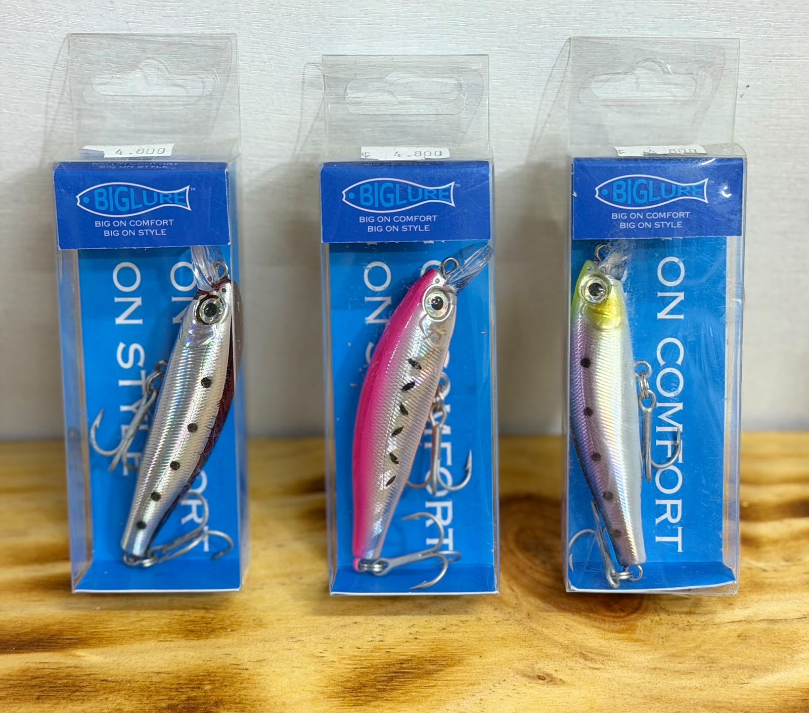 MINNOW BIG LURE 65MM 18G - foto 3