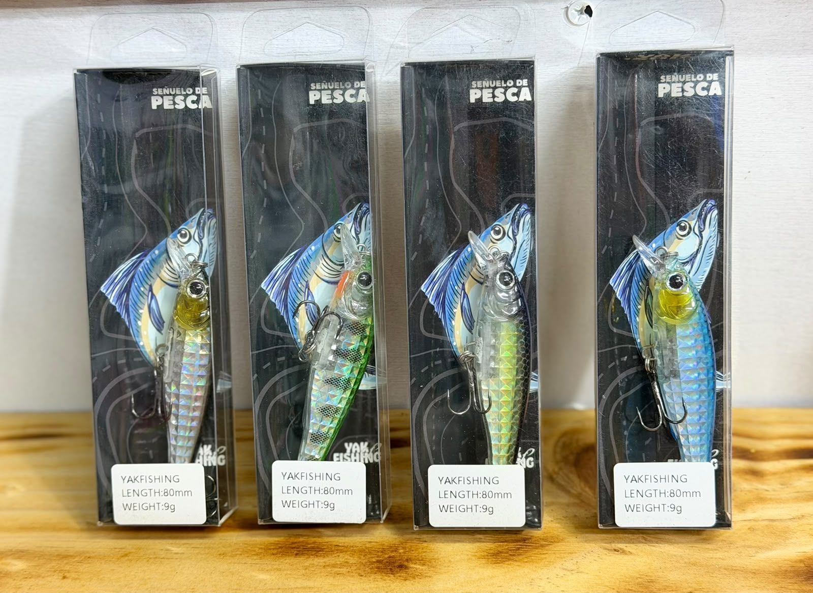 MINNOW MK 80MM 9G