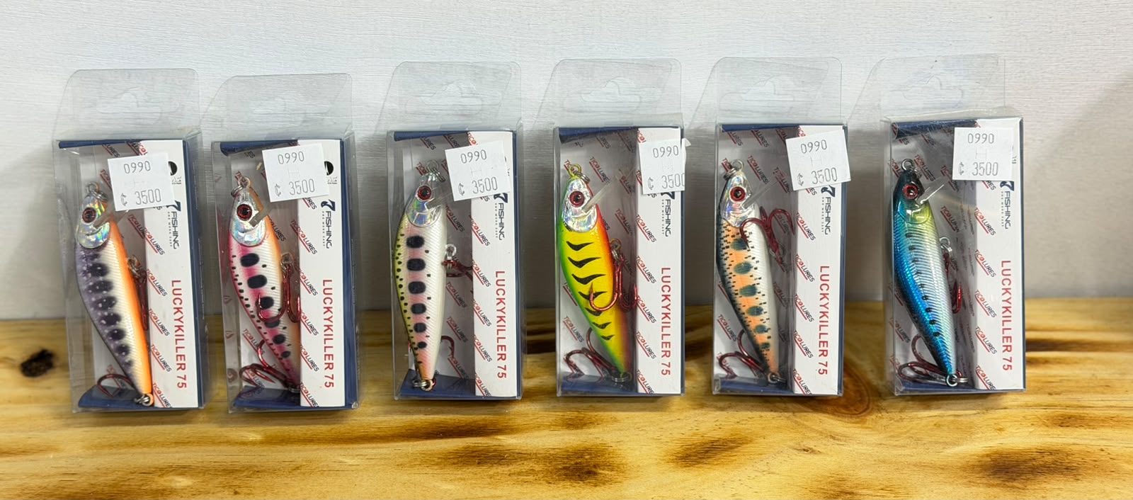 MINNOW LUCKYKILLER 75 7FISHING