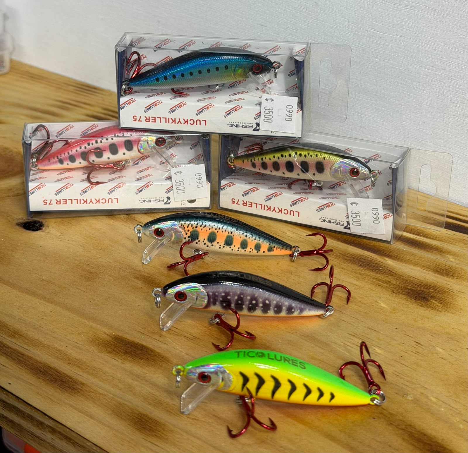 MINNOW LUCKYKILLER 75 7FISHING - foto 2