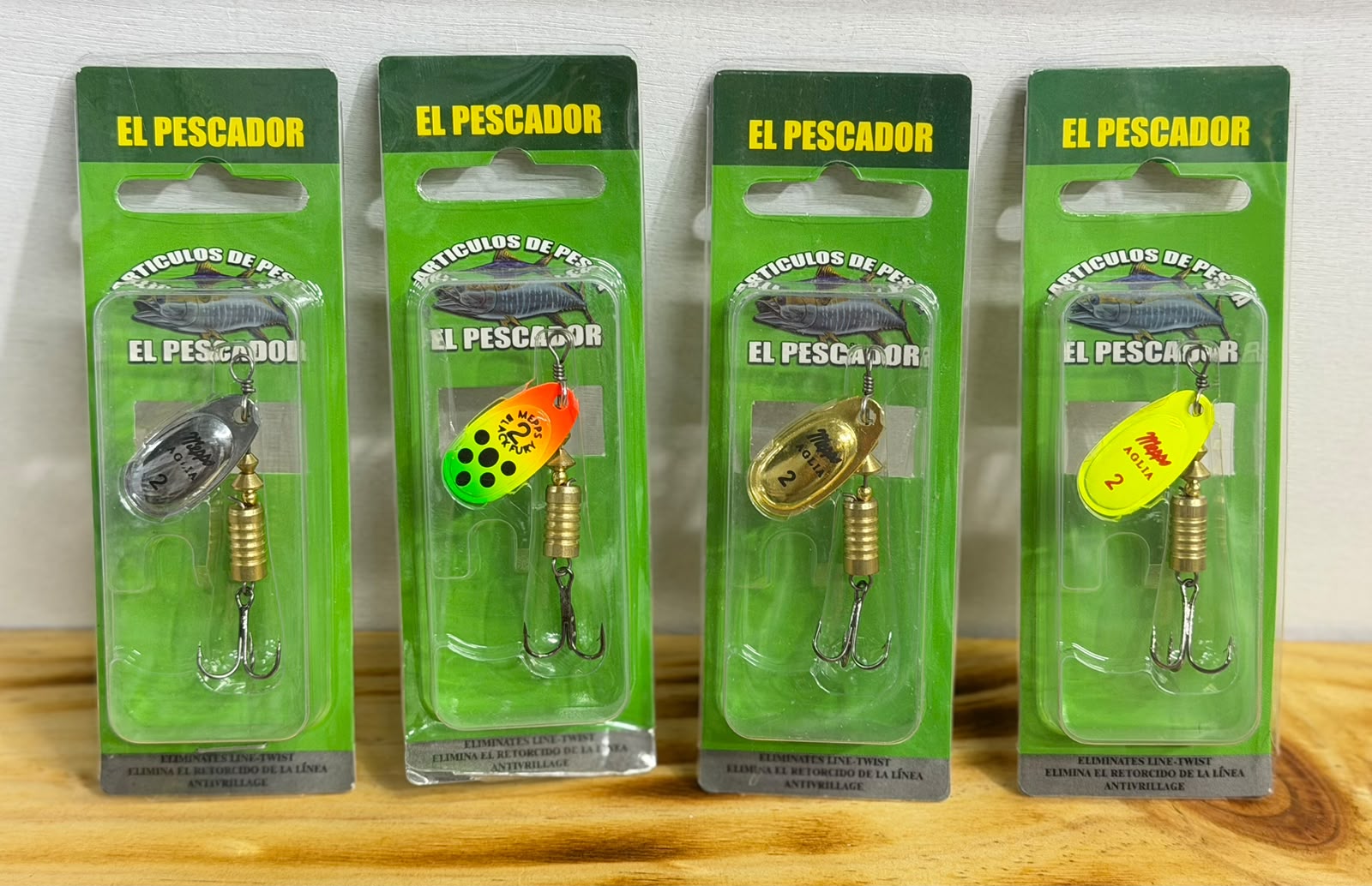CUCHARILLA EL PESCADOR #2