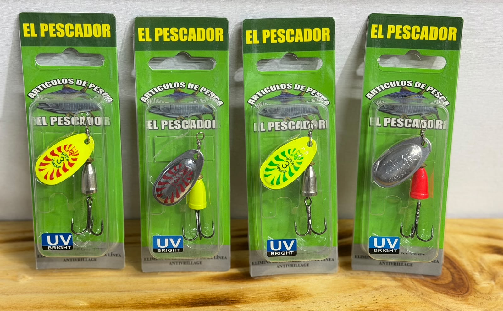 CUCHARILLA EL PESCADOR #3