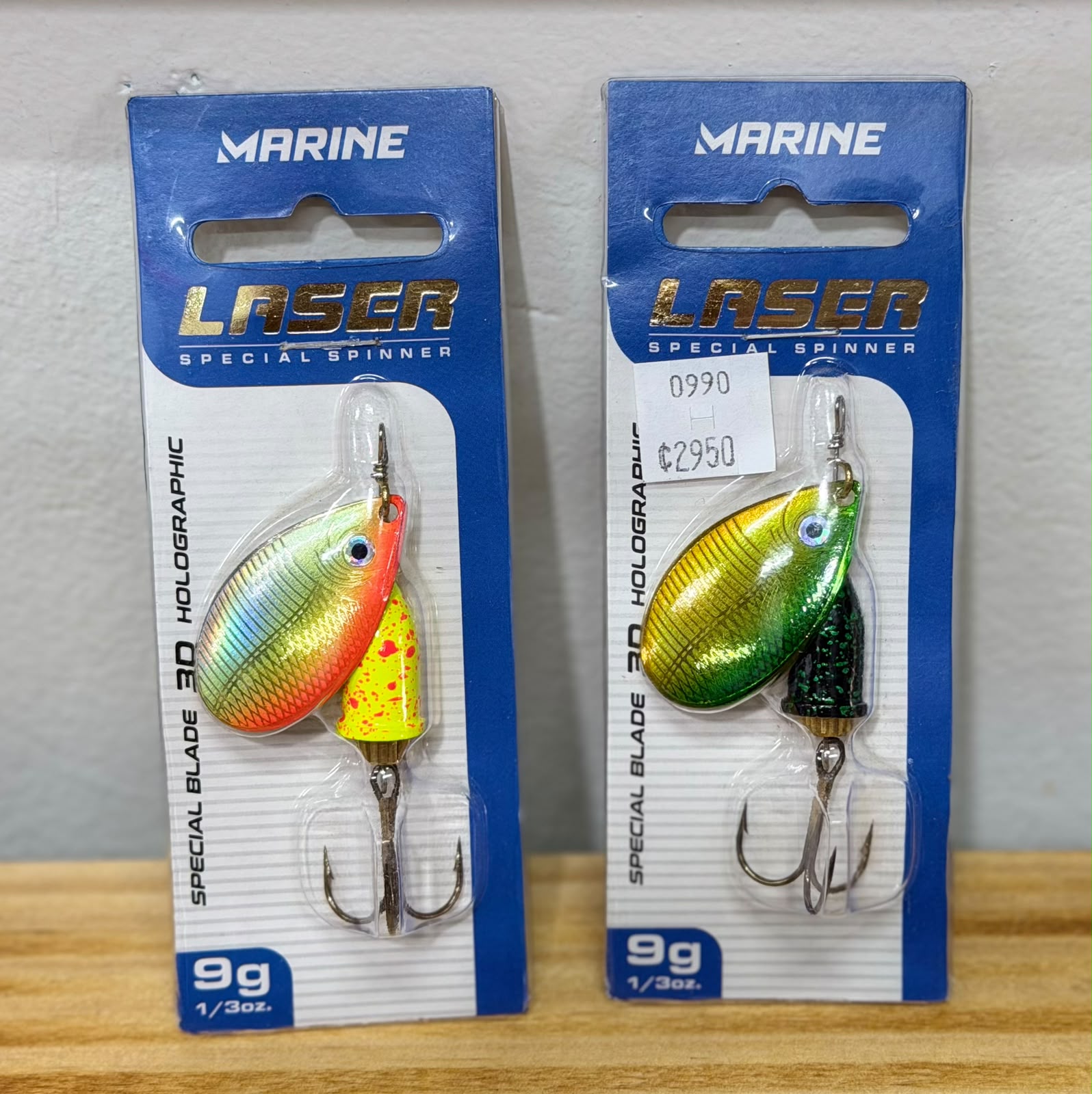 CUCHARILLA LASER 9G MARINE