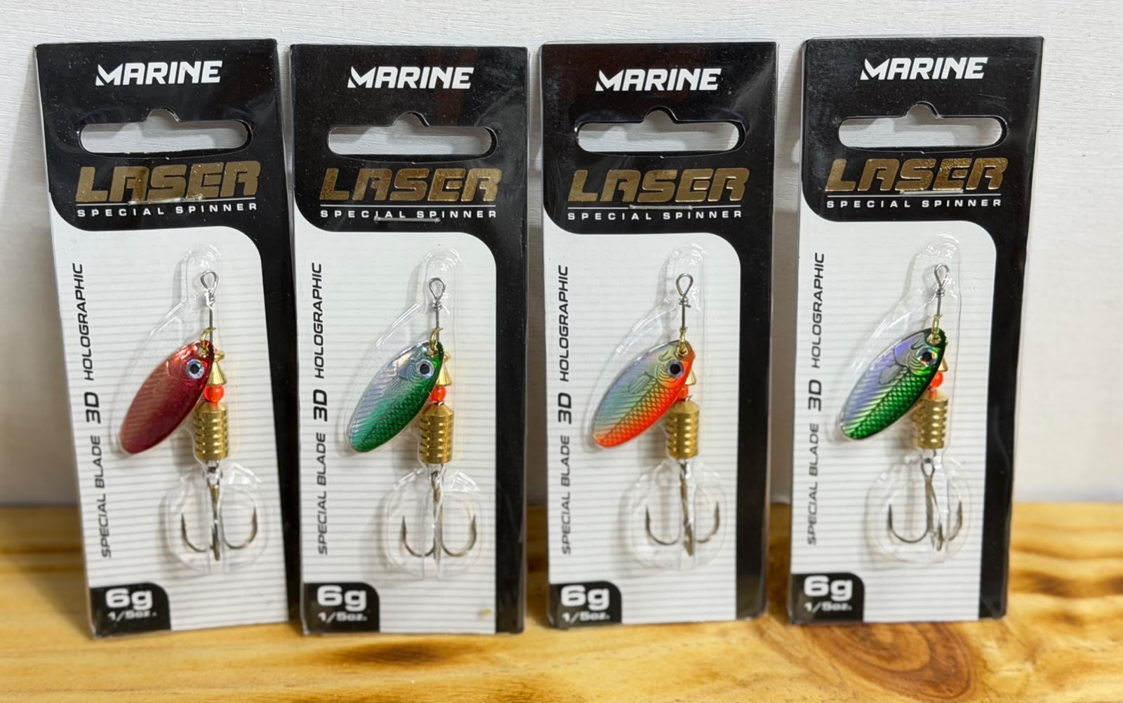 CUCHARILLA LASER 6G MARINE
