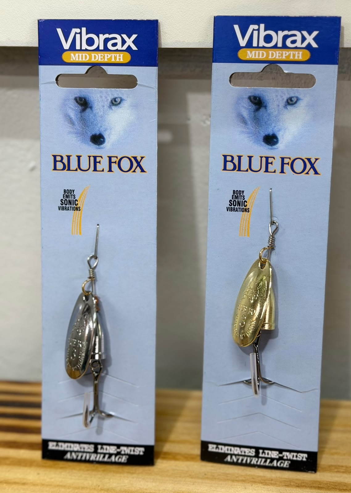 CUCHARILLA BLUE FOX #3