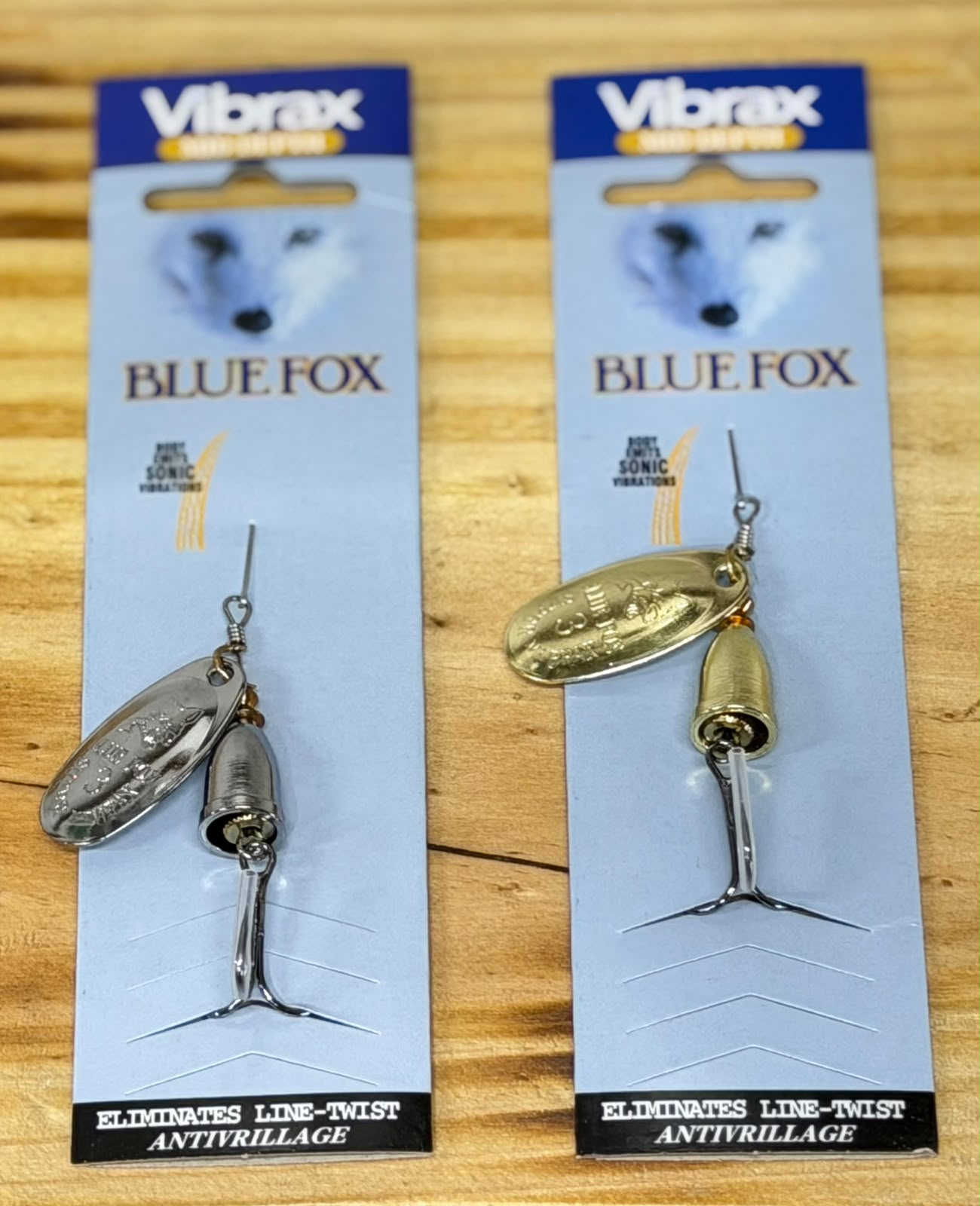 CUCHARILLA BLUE FOX #3 - foto 2