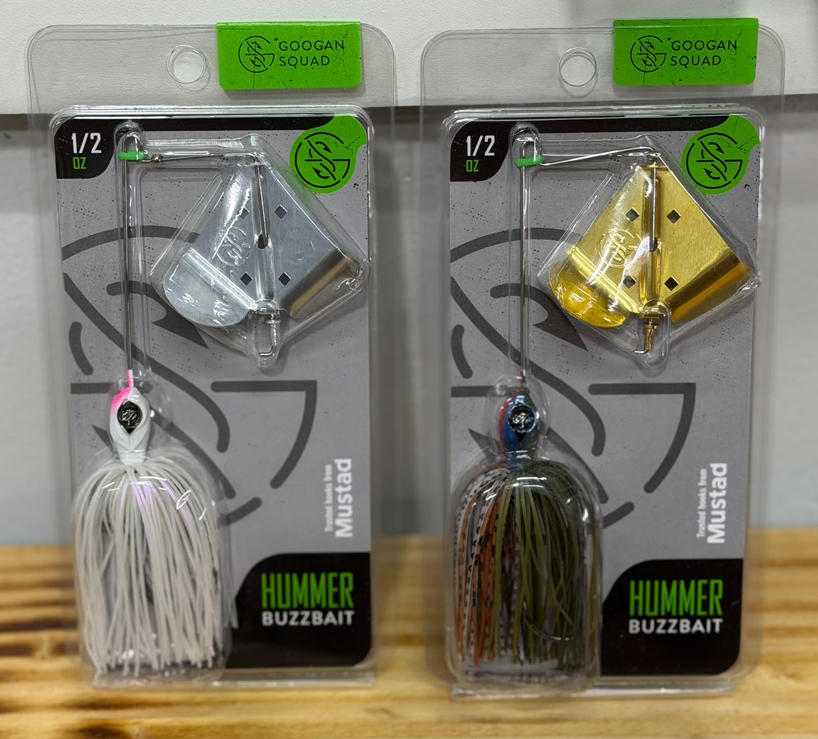 Buzzbait Hummer 1/2 oz Googan