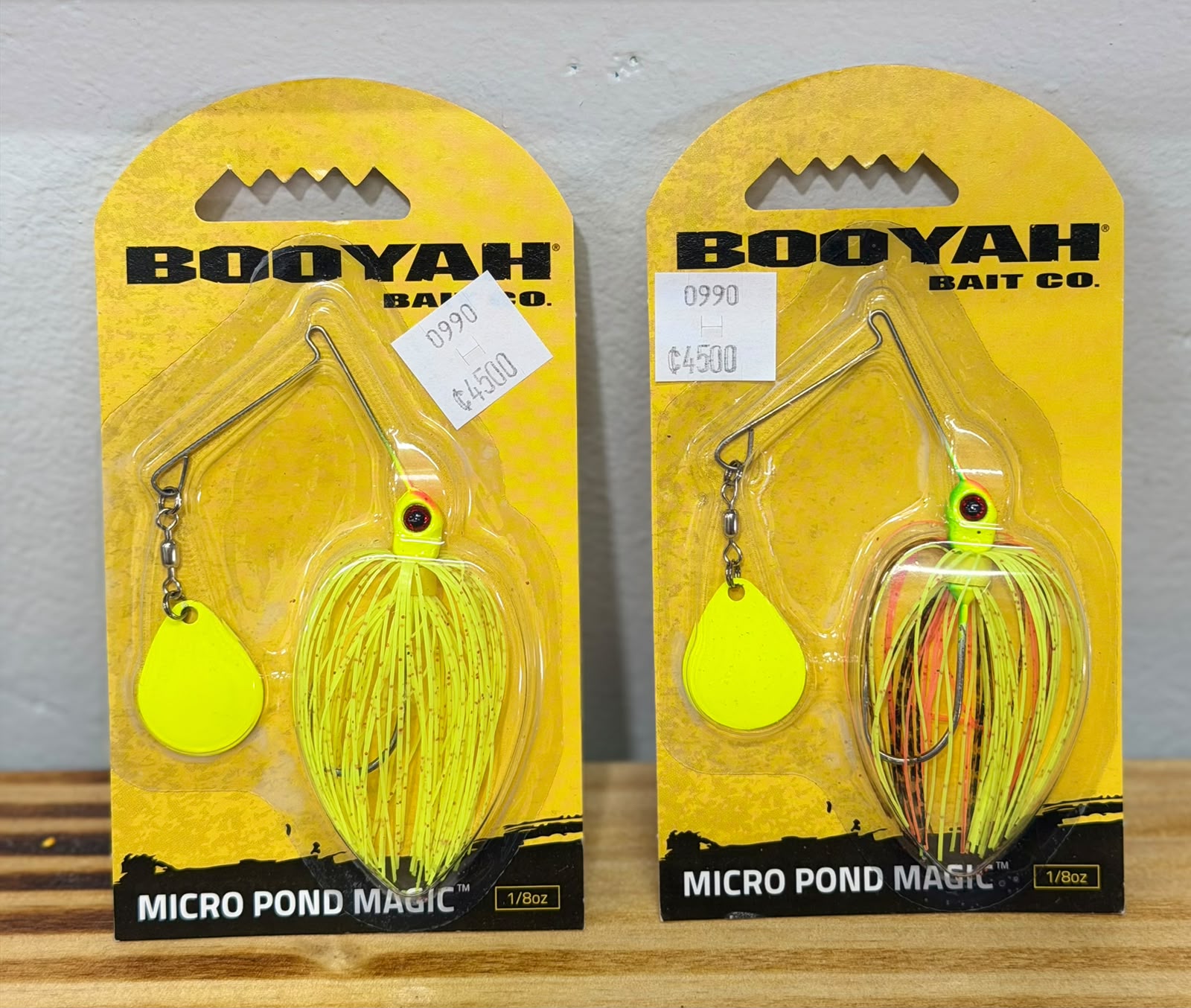 BRUJAS BOOYAH MICRO POND MAGIC 1/8 onza