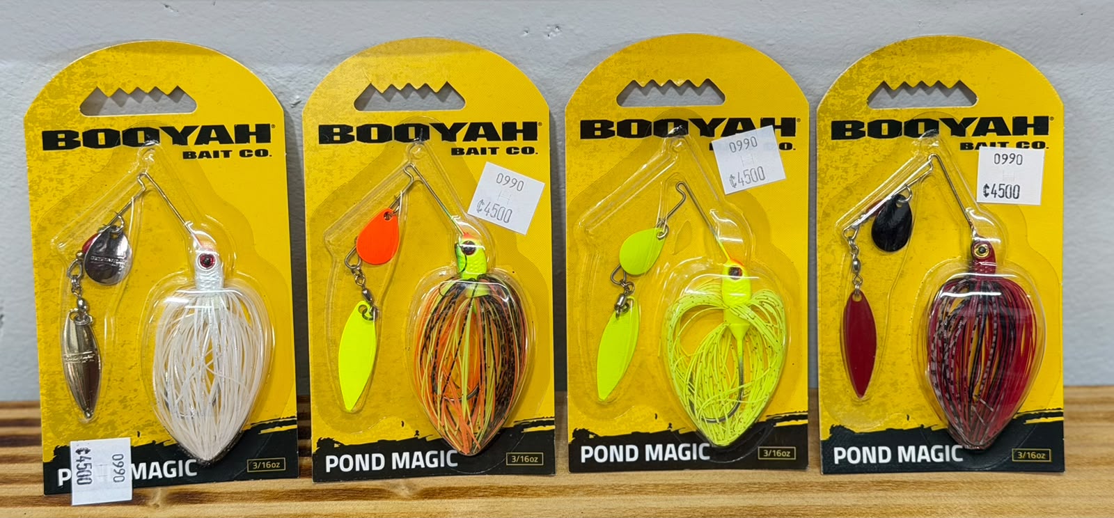 BRUJAS BOOYAH POND MAGIC 3/16 ONZ