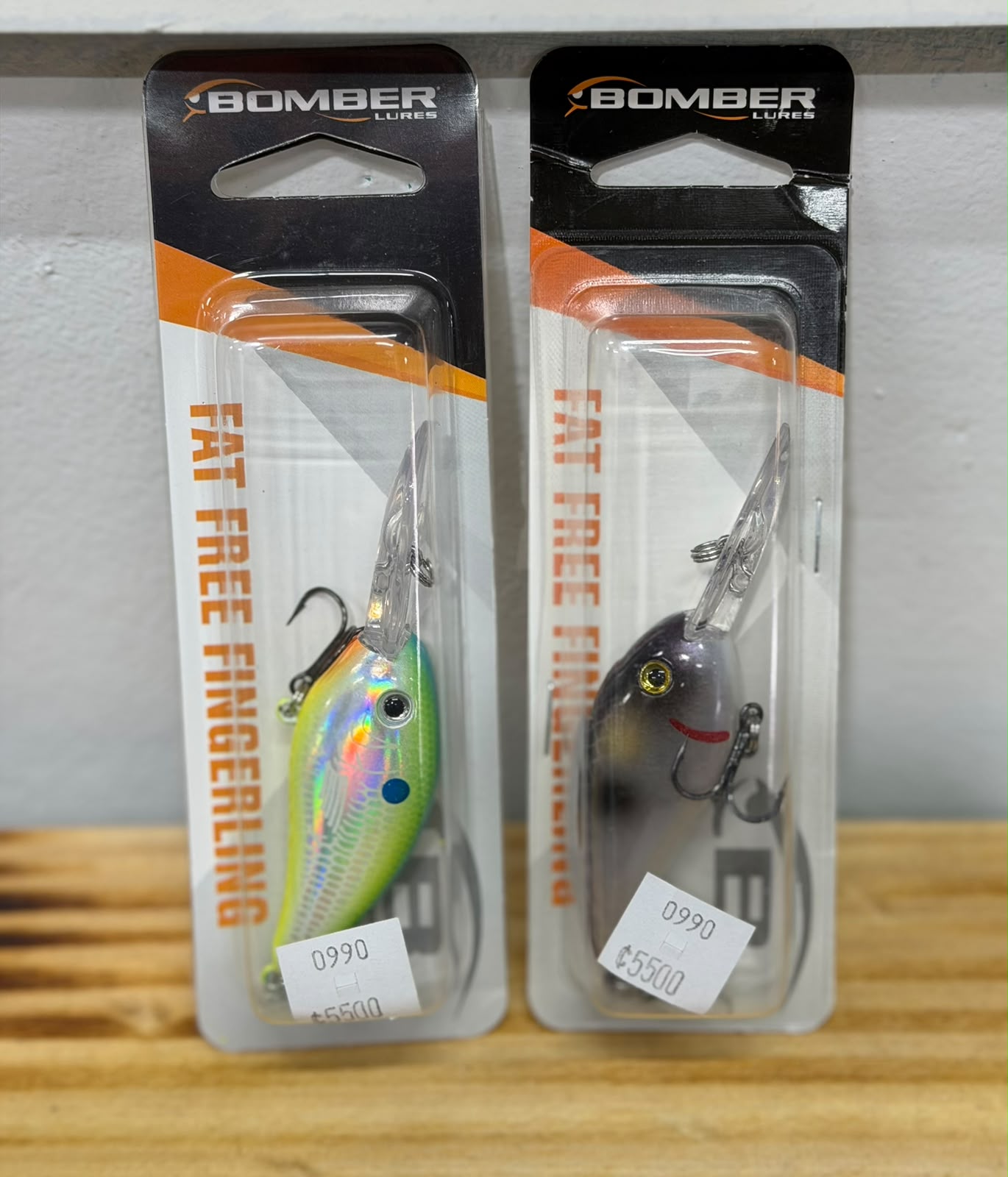 CRANKBAIT BOMBER FREE FIMGERLING