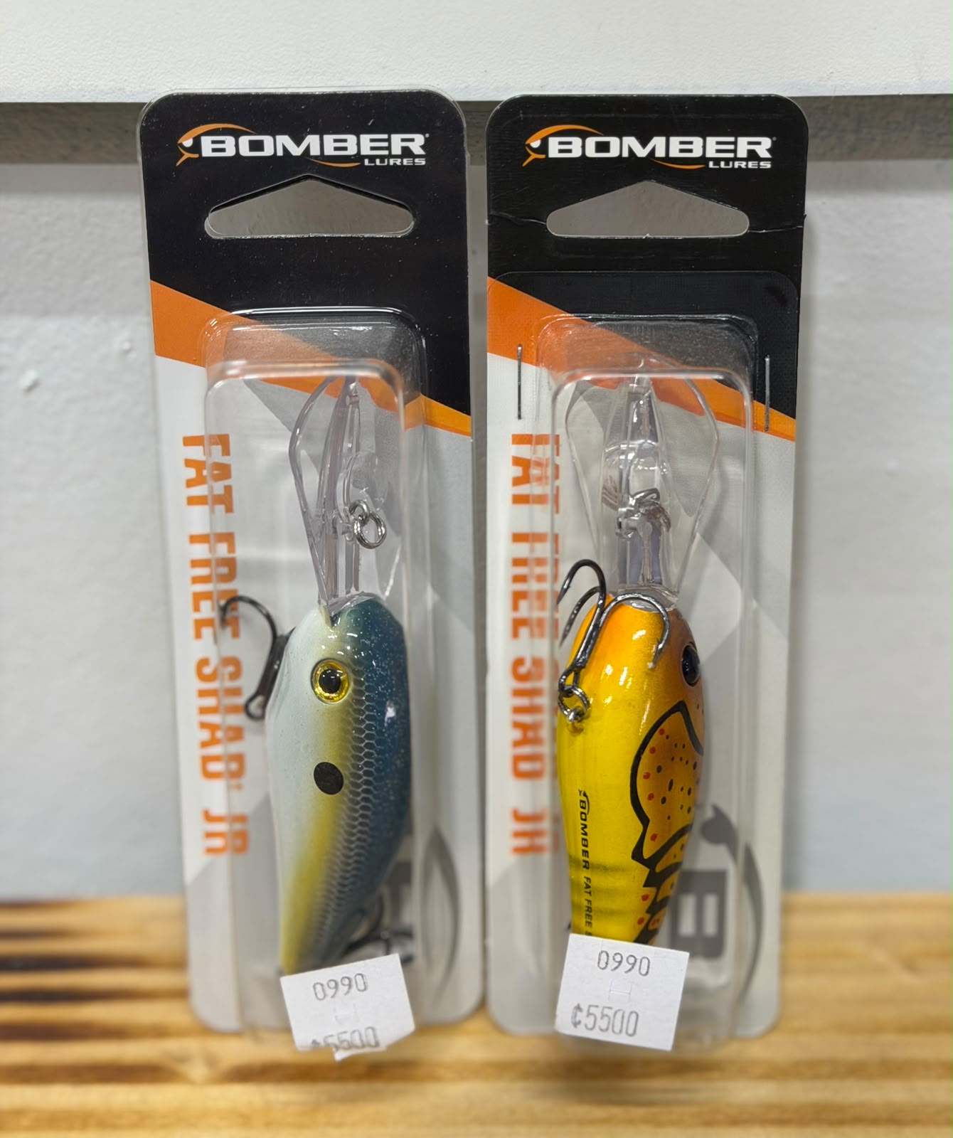 CRANKBAIT BOMBER FREE SHAD JR