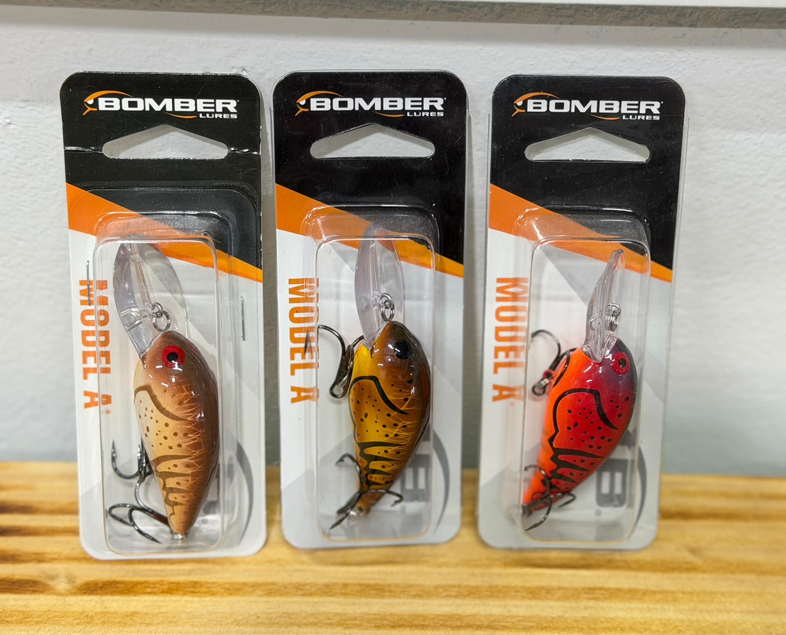 CRANKBAIT BOMBER MODEL A BONES