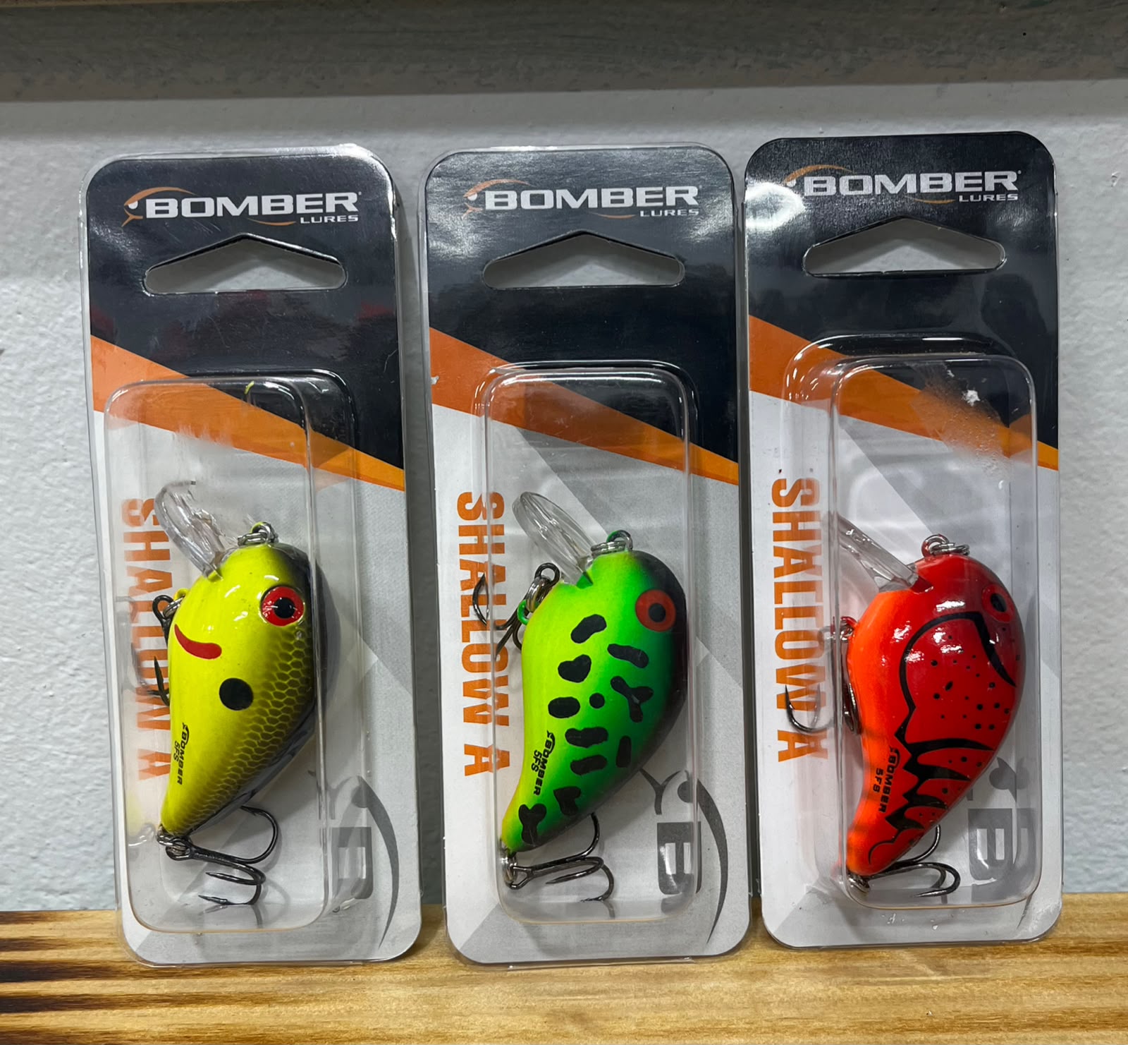 CRANKBAIT BOMBER SHALLOW A