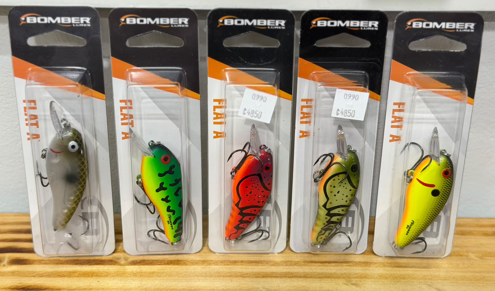 CRANKBAIT BOMBER FLAT A