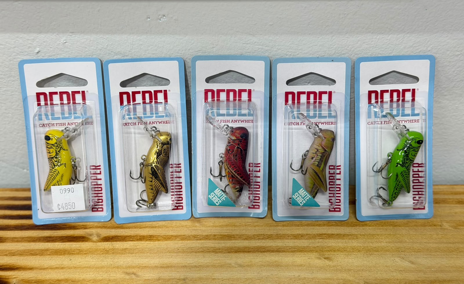 GRILLO REBEL BIGHOPPER