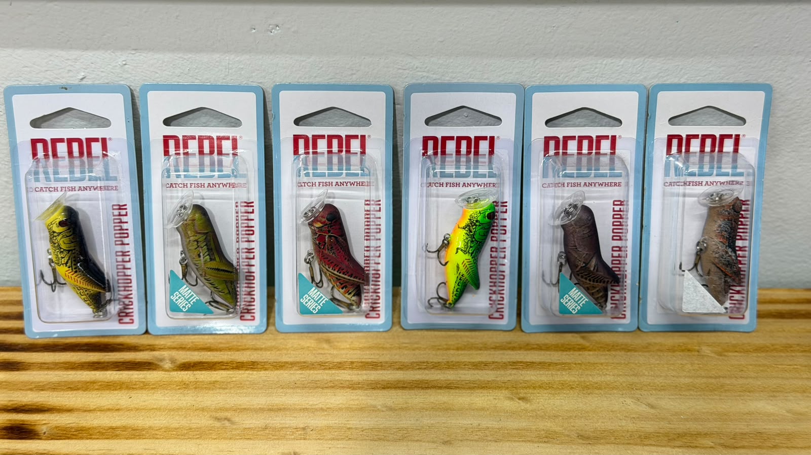 GRILLO POPPER REBEL CRICKHOPPER