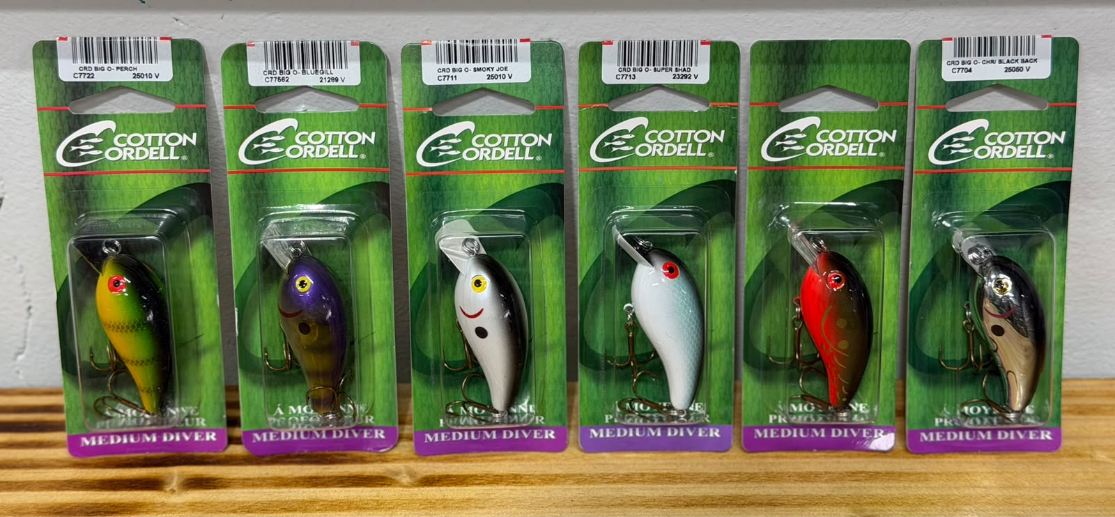 CRANKBAIT COTTON CORDELL