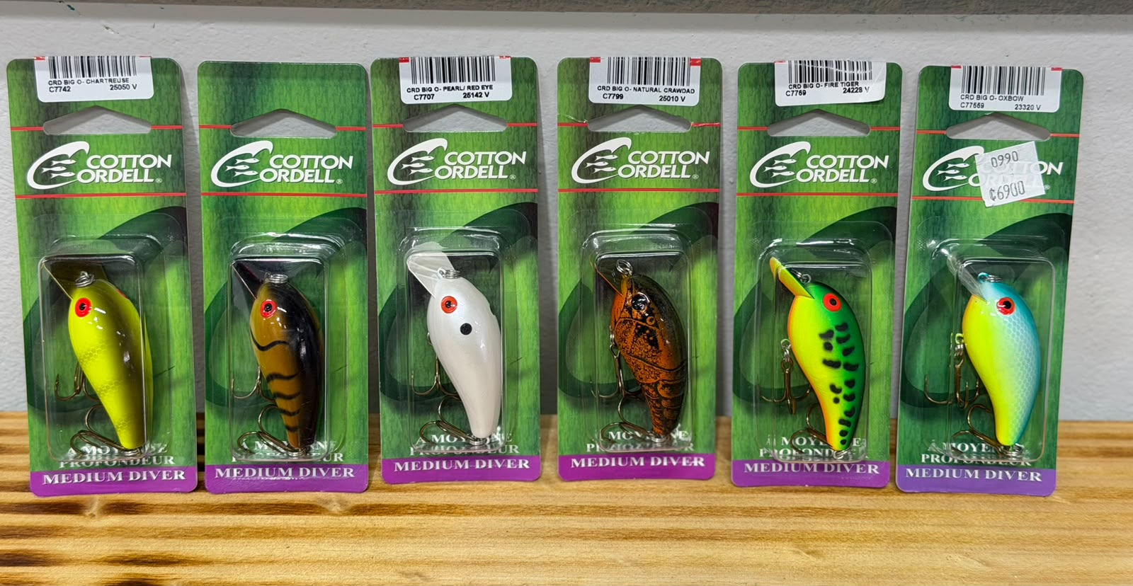 CRANKBAIT COTTON CORDELL - foto 2