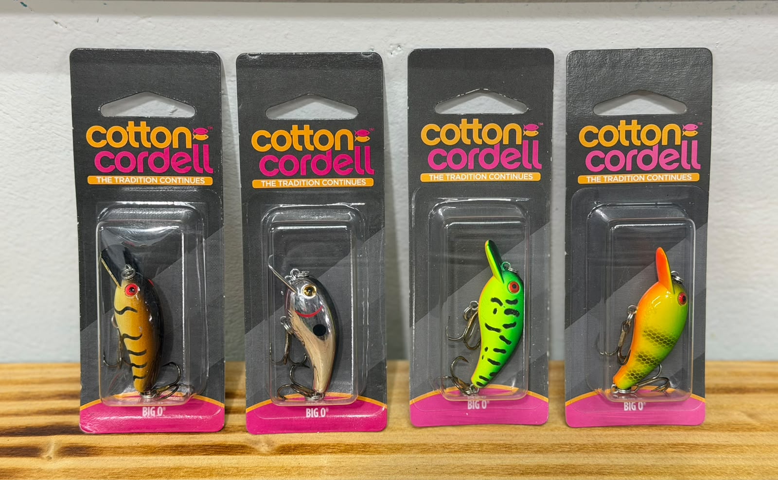 CRANKBAIT COTTON CORDELL MINI