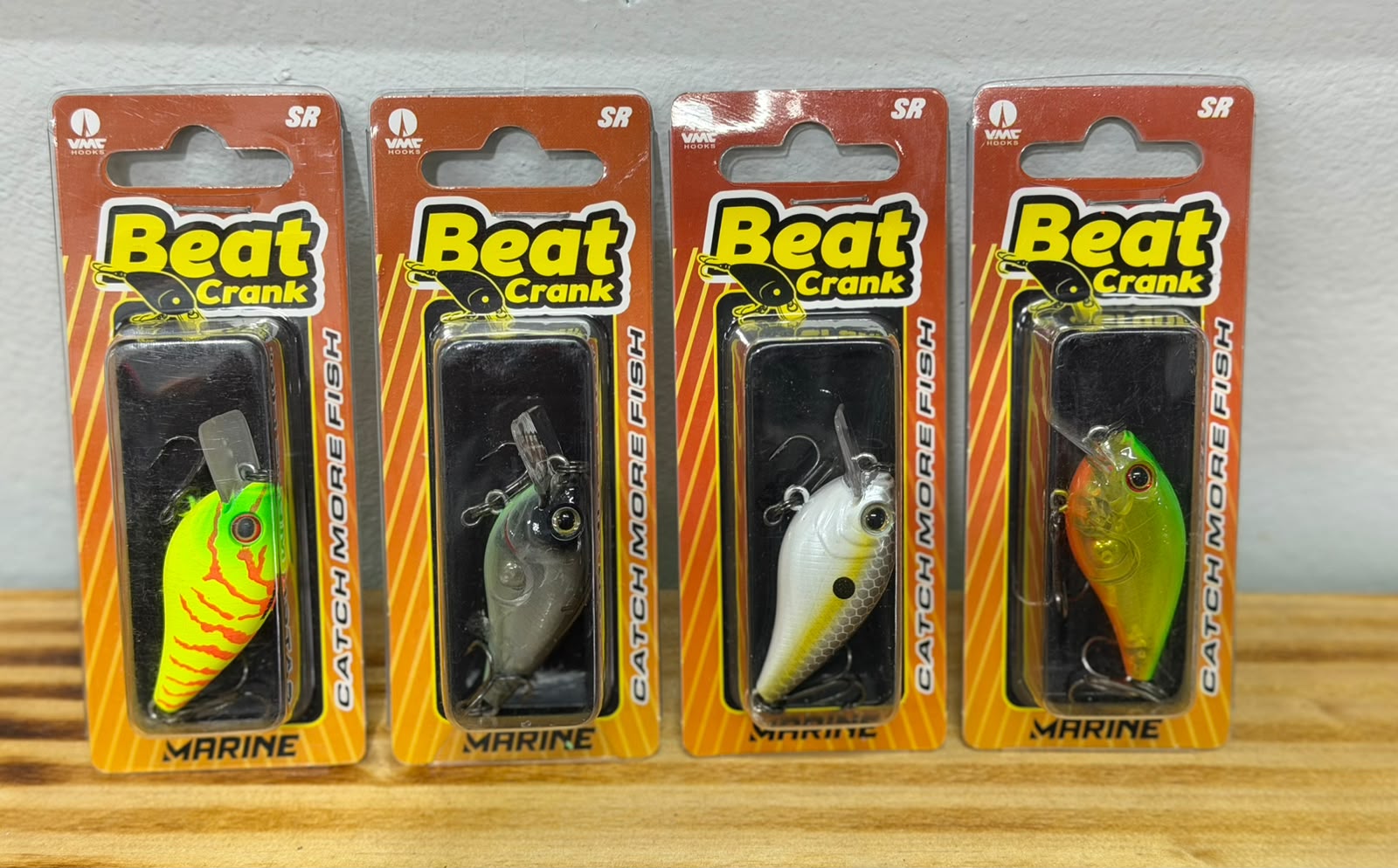 CRANKBAIT BEAT CRANK MARINE 100 - foto 2